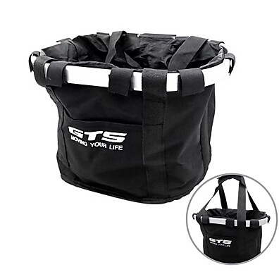 Cesta Bike GTS: Compras, Pet e Passeios