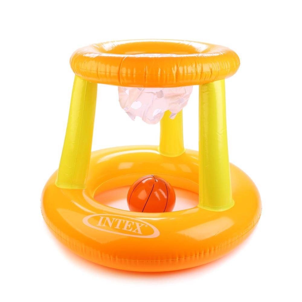 Cesta de Basquete Inflável para Piscina Intex
