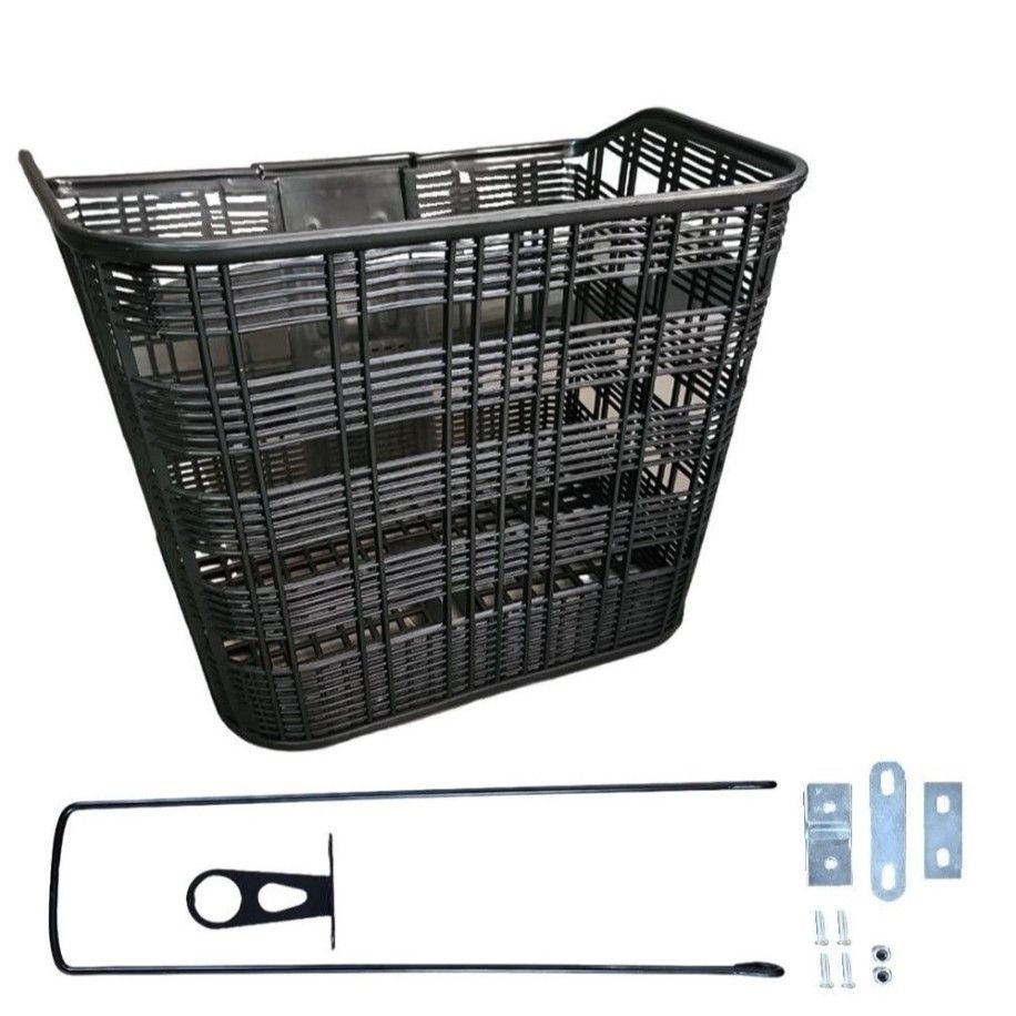 Cesta de Bike Aro 26: Espaço e Segurança!