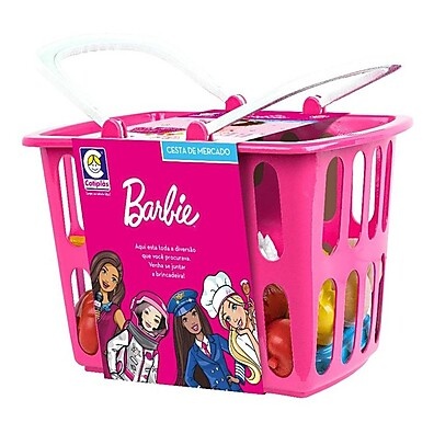 Cesta de Compras Barbie Cheff: Diversão Garantida!