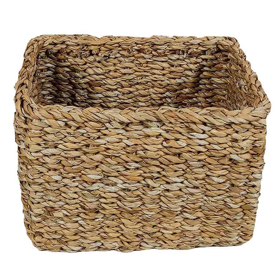 Cesta de Seagrass Bage: Charme Natural!