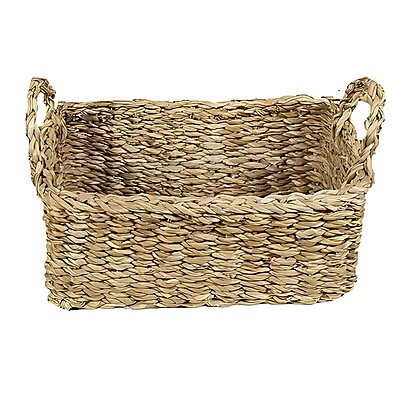 Cesta de Seagrass Irai: Charme Natural!