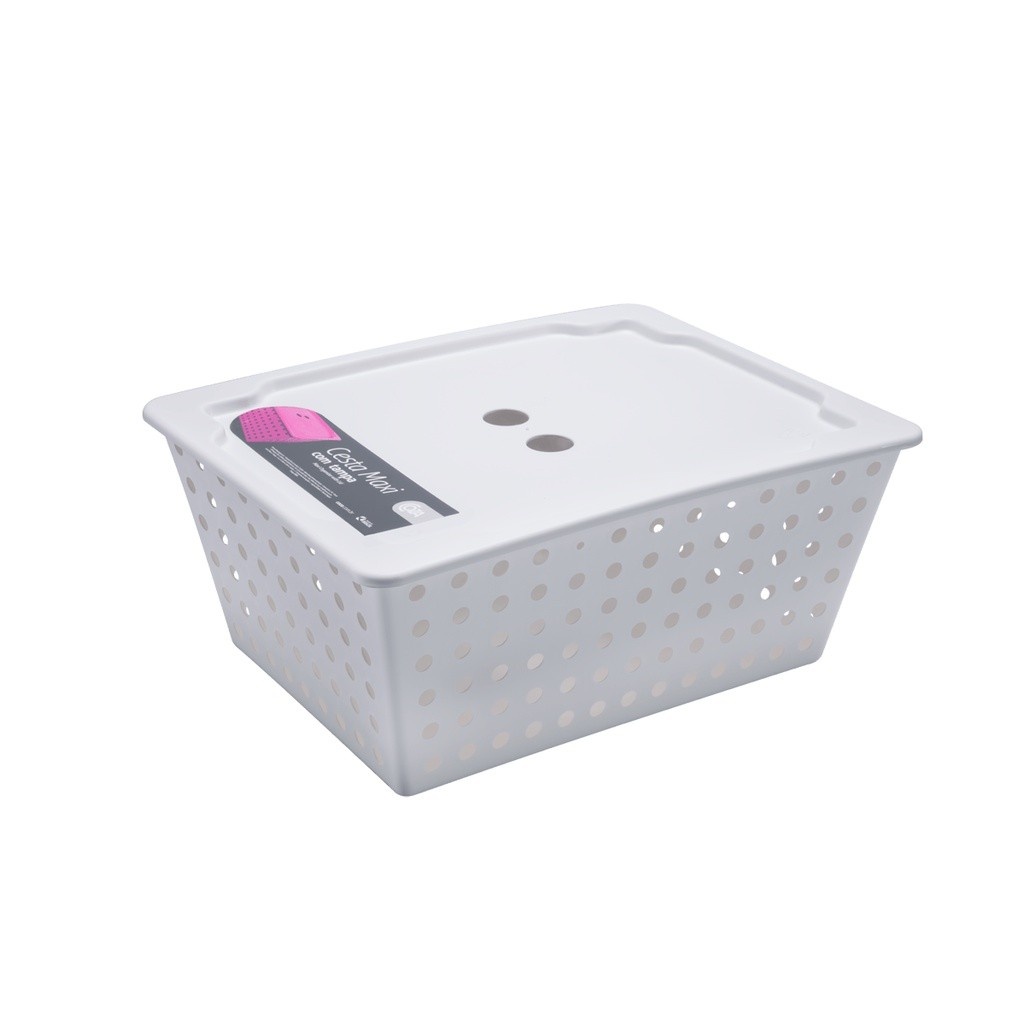 Cesta Organizadora Coza One Maxi: Organize com Estilo!