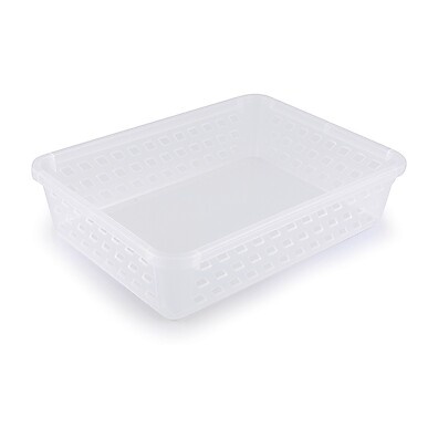 Cesta Organizadora Plasutil G672: Organize com Estilo!