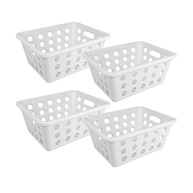 Cestas Organizadoras Coza Brinox: Kit 4 Pequenas!