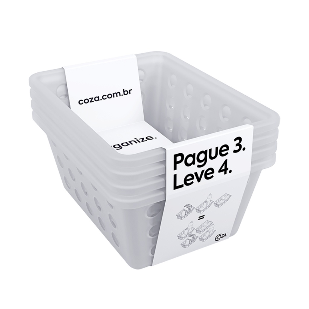 Cestas Organizadoras Coza One: Organize com Estilo!