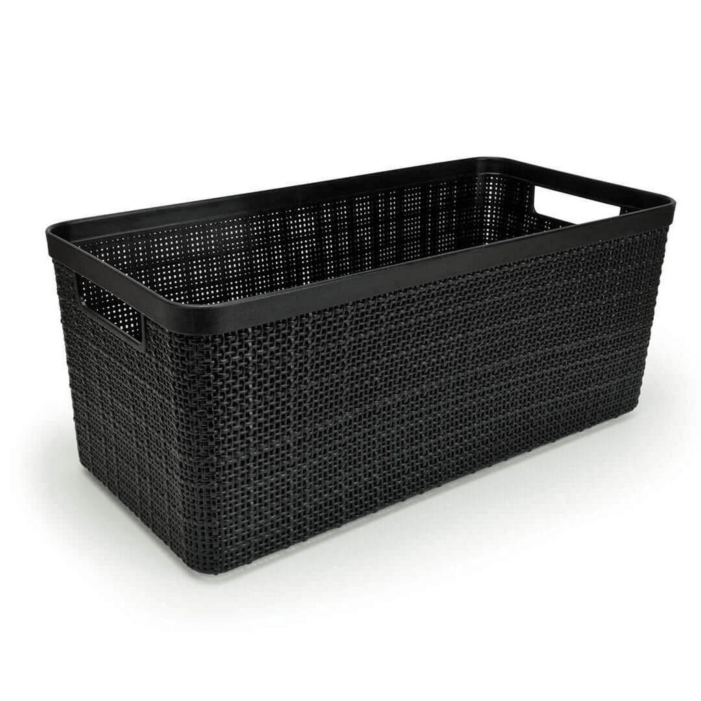 Cesto de Juta Grande: Organize com Estilo!