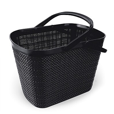 Cesto de Juta Preto: Organize com Estilo!
