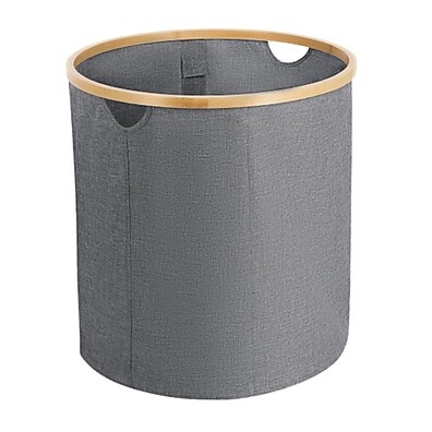 Cesto de Roupa Bambu: Organização com Estilo