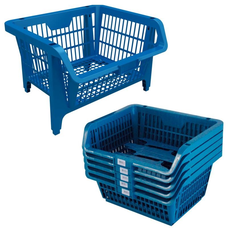 Cesto Expositor Presto: Organize e Venda Mais!