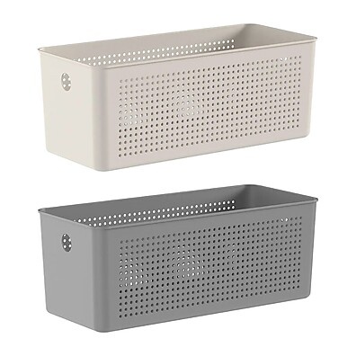 Cesto Organizador 6,6L Flow – Prático e Resistente