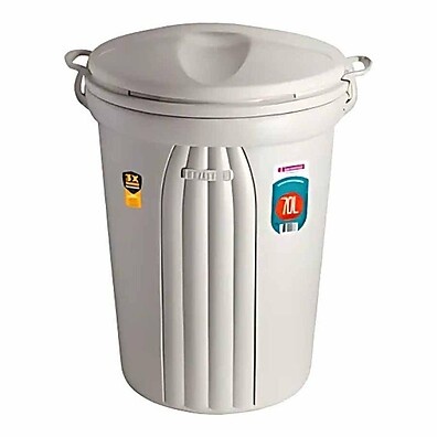 Cesto Organizador 70L Sanremo: Praticidade e Estilo