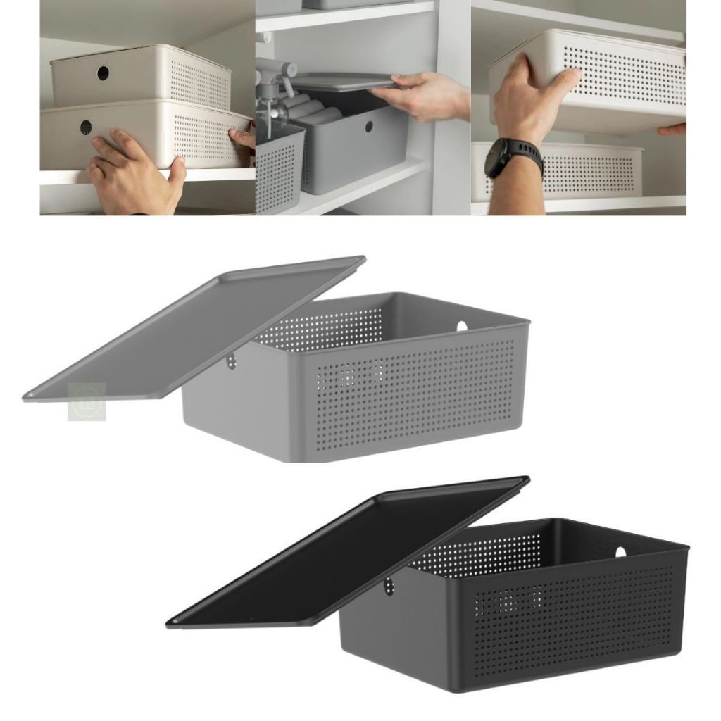 Cesto Organizador Flow 12L: Praticidade e Design