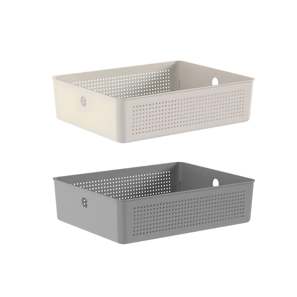 Cesto Organizador Flow 8,2L: Organize com Estilo!