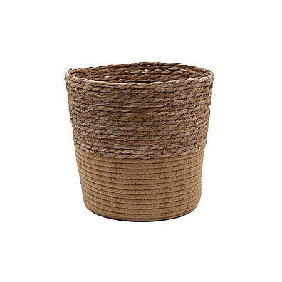 Cesto Organizador Seagrass: Beleza e Praticidade