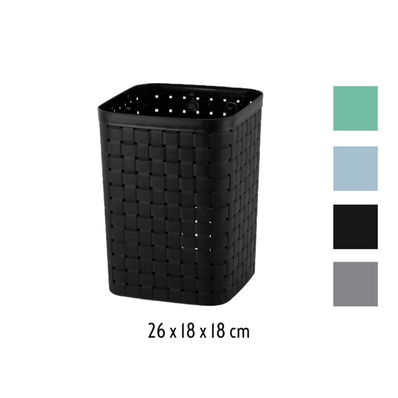 Cesto Rattan 9L: Charme e Praticidade na Sua Casa!