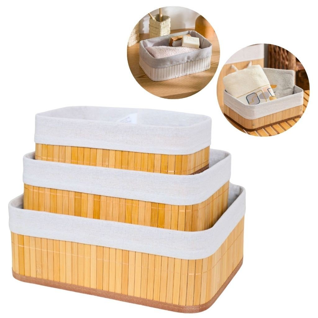 Cestos de Bambu: Organize com Estilo!