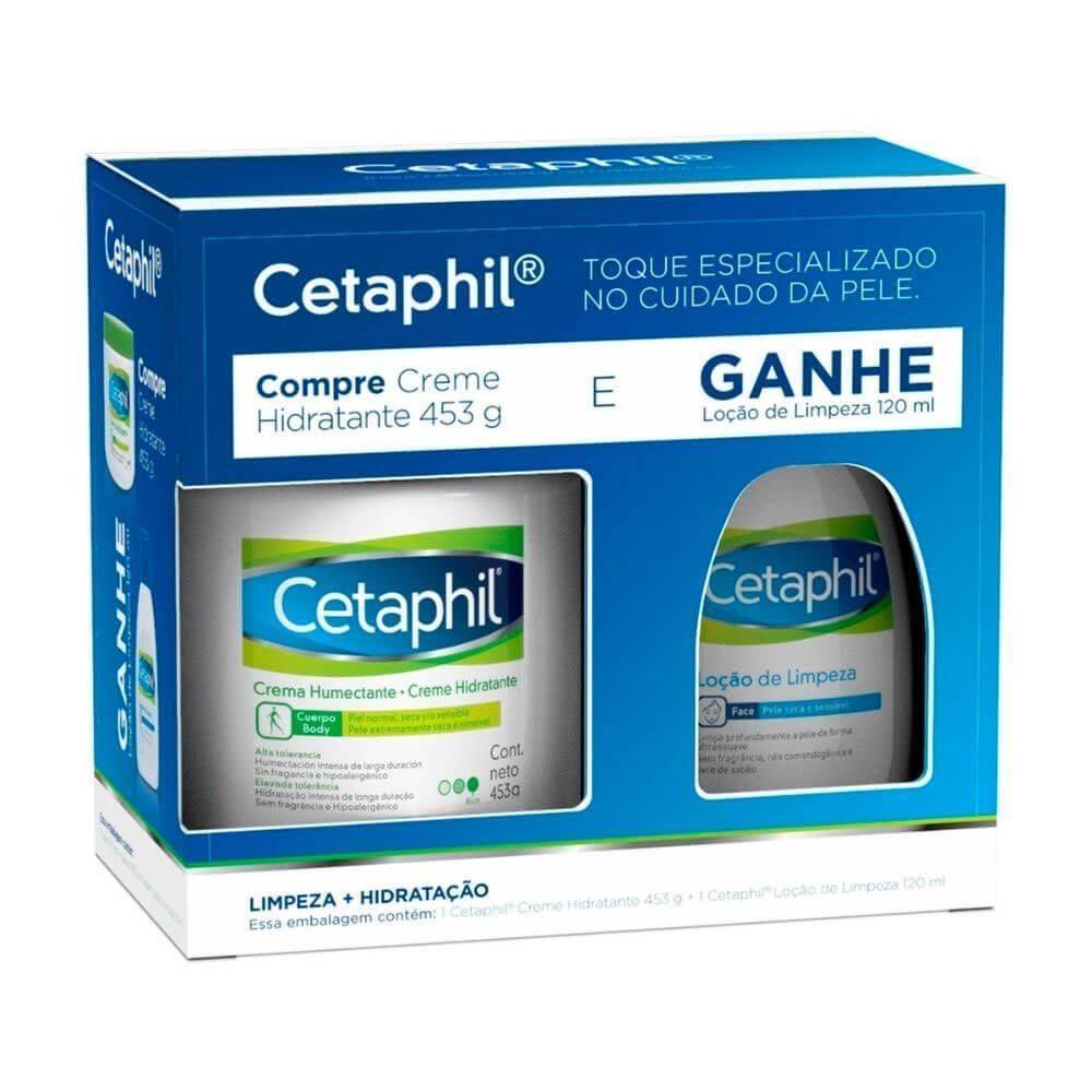 Cetaphil Kit: Limpeza e Hidratação para Pele Sensível