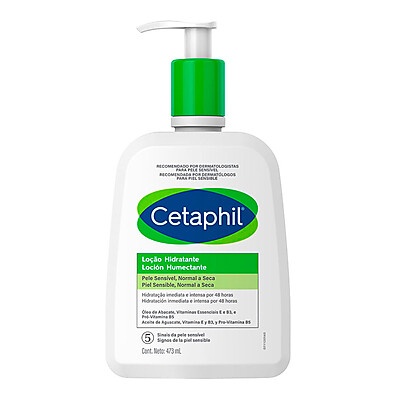 Cetaphil Loção Hidratante: Pele Macia e Radiante