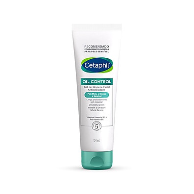 Cetaphil Oil Control: Limpeza Facial para Pele Oleosa
