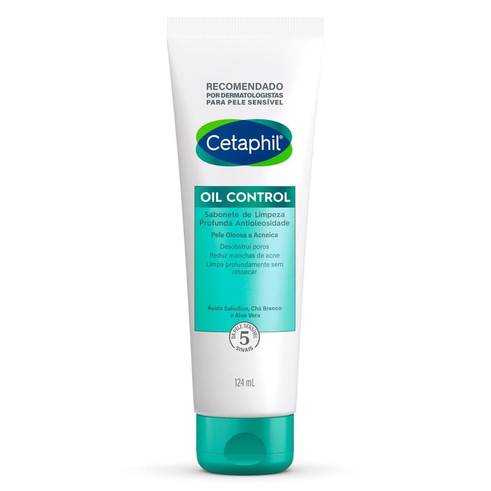 Cetaphil Oil Control: Limpeza Profunda para Pele Oleosa