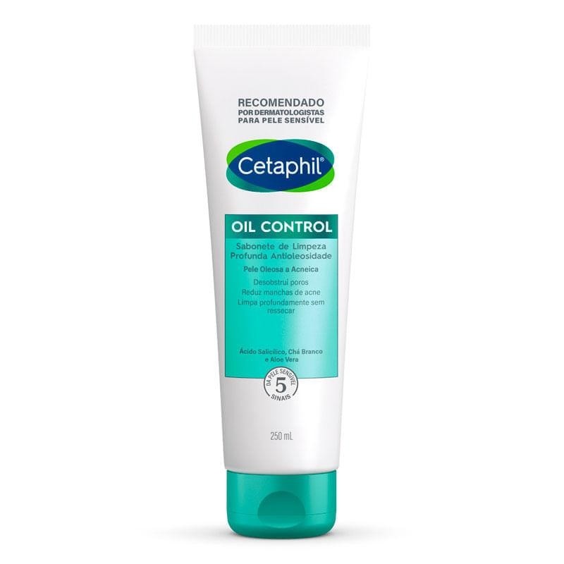 Cetaphil Oil Control: Limpeza Profunda Sem Ressecar