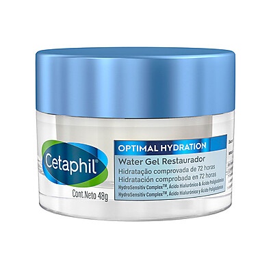 Cetaphil Water Gel: Hidratação 72h para sua Pele