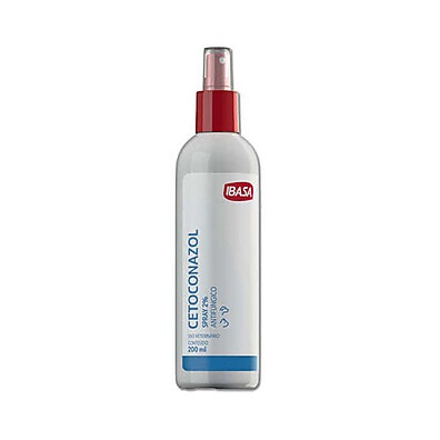 Cetoconazol Ibasa Spray 2% - Elimine Fungos!