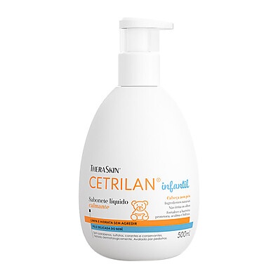 Cetrilan TheraSkin: Calmante Cabeça aos Pés 500ml