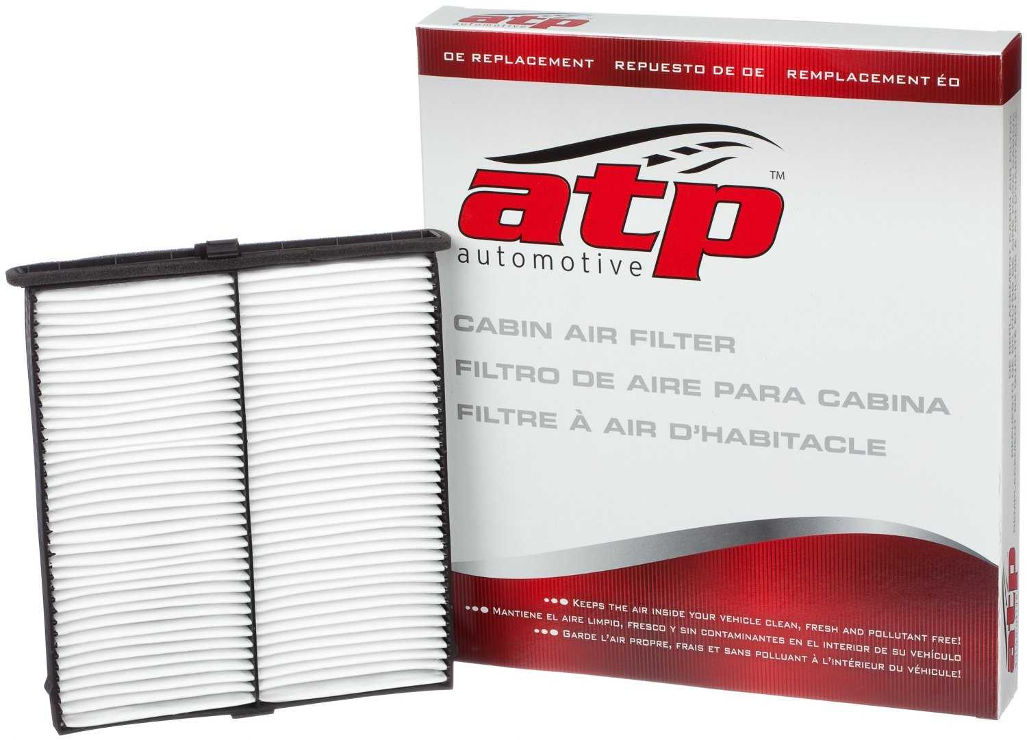 Filtro de Ar de Cabine ATP Automotive CF-265 Branco: Respire Ar Puro no Seu Carro!