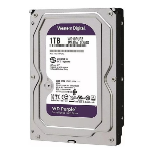 HD WD Purple 1TB: Segurança Imbatível para seu CFTV 🔒