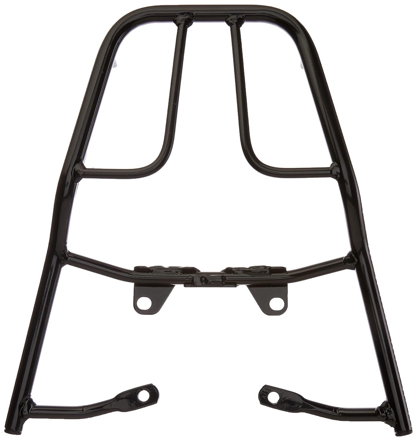 Bagageiro Pro Tork Tubo para Honda CG Titan 150, Fan 125/150/160 e Start 150/160 - Preto