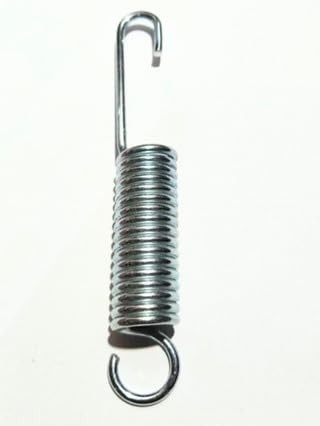 Mola Reforçada Cavalete Lateral Moto CG Titan Biz 125/150/160 - 97mm Ferro