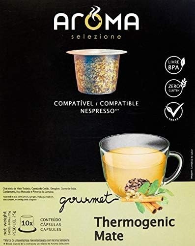 cha-10-mate-compativel-com-thermogenico-nespresso-de-capsulas-capsulas-selezione-aroma-contem