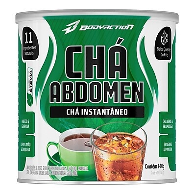 Chá Abdomen Bodyaction: Emagreça Já!