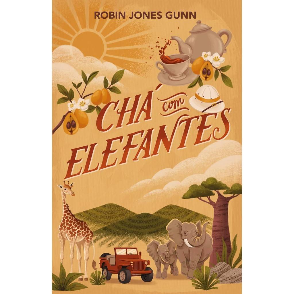 Chá com Elefantes: Uma Aventura de Fé e Amizade