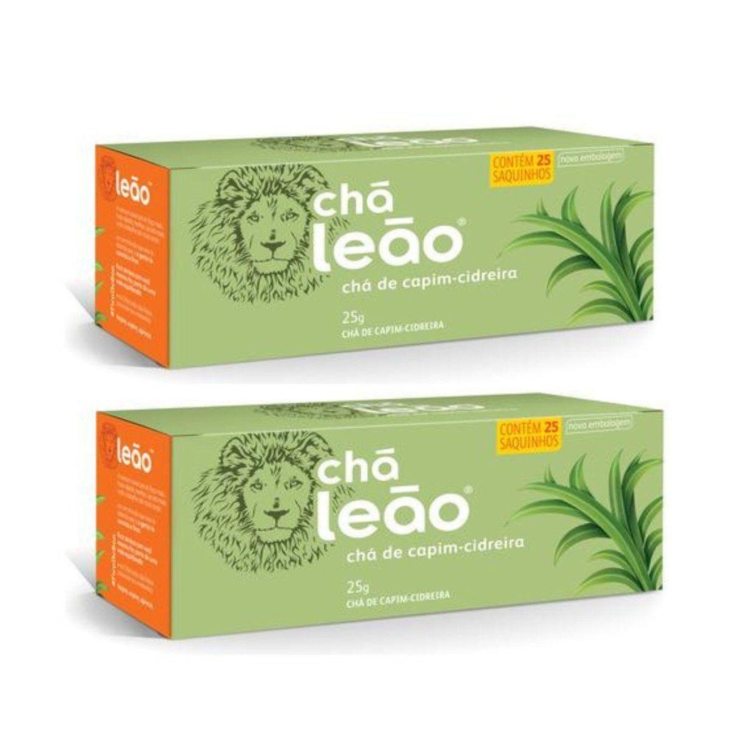 Chá de Cidreira Leão: Kit 50 Sachês Relaxantes