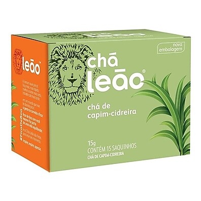 Chá de Cidreira Leão: Relaxamento em 15 Sachês