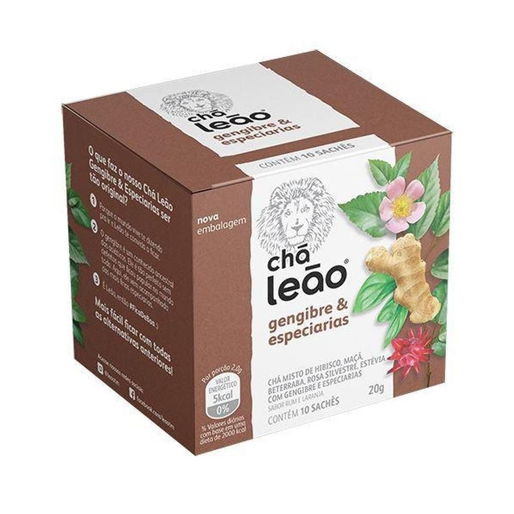 Chá Gengibre Leão: Aqueça seu Dia com Sabor!