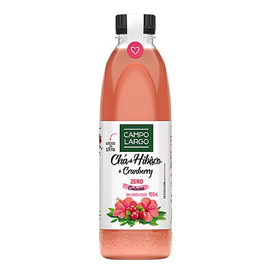 Chá Hibisco Cranberry: Sabor e Saúde em 900ml 🌿