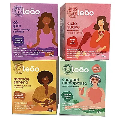 Chá Leão Fases: 4 Sabores para o Seu Autocuidado