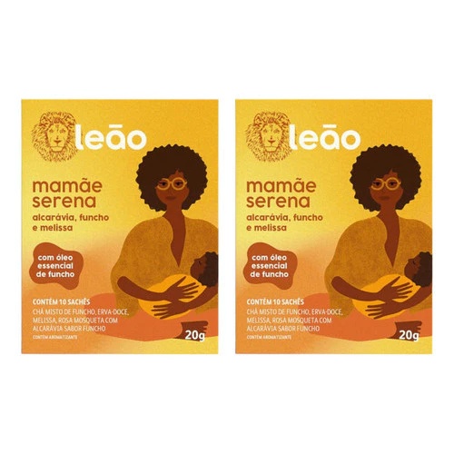 Chá Leão Fases Mamãe Serena: O Chá que Transforma o Cuidado Materno