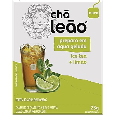 Chá Leão Ice Tea Limão: Refresque-se Sem Culpa!