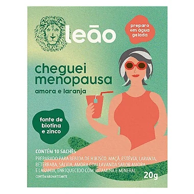 Chá Leão Menopausa: Alívio e Bem-Estar