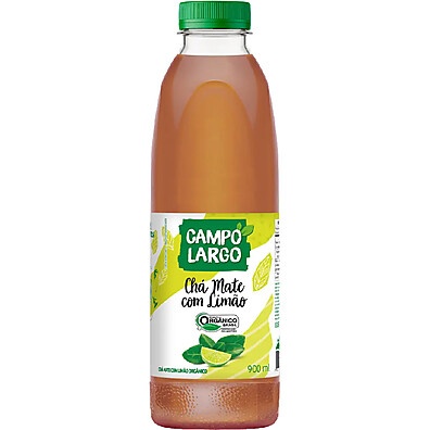 Chá Mate com Limão 900ml - Refresco Natural e Orgânico