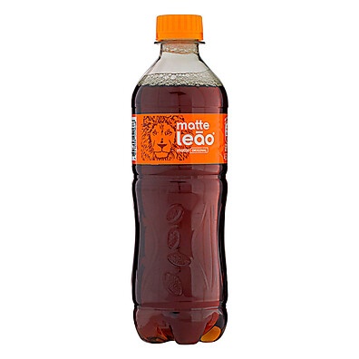 Chá Matte Leão Natural 450ml – Sabor Puro e Saudável
