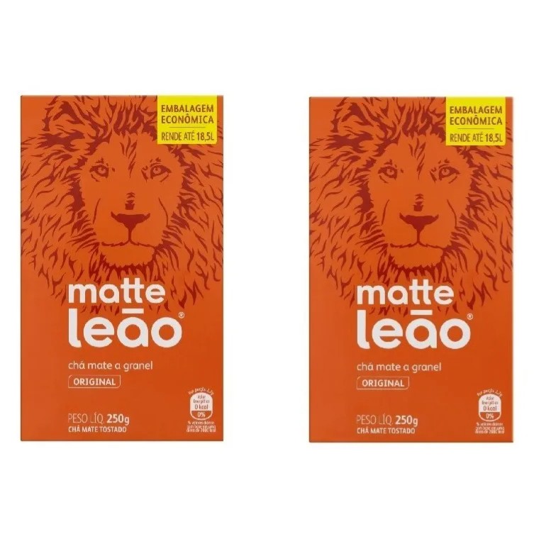 Chá Matte Leão Original: Sabor e Tradição em 500g