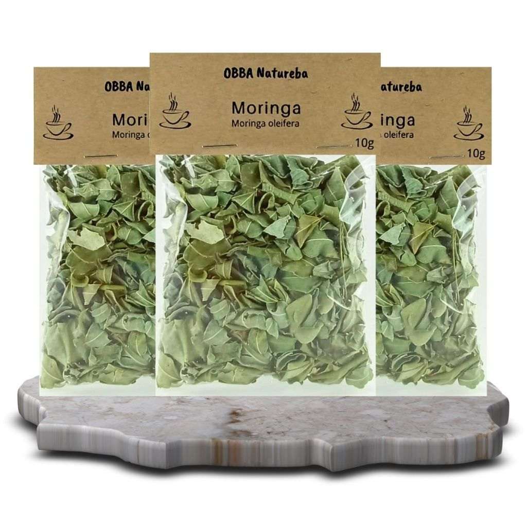 Chá Moringa: 3x Mais Saúde Pura!