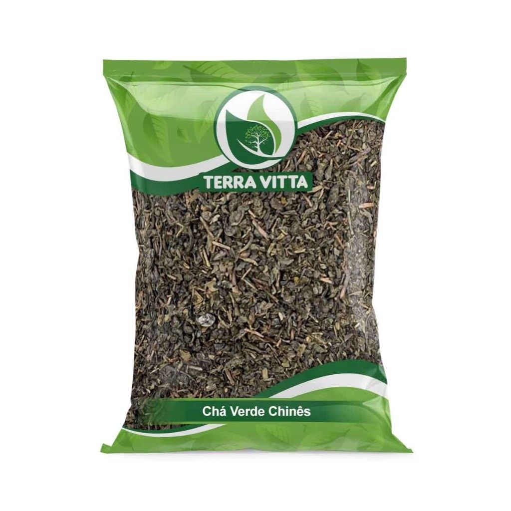 Chá Verde Chinês: Sabor e Saúde em 500g