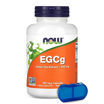 Chá Verde EGCg Now Foods: Antioxidante Poderoso